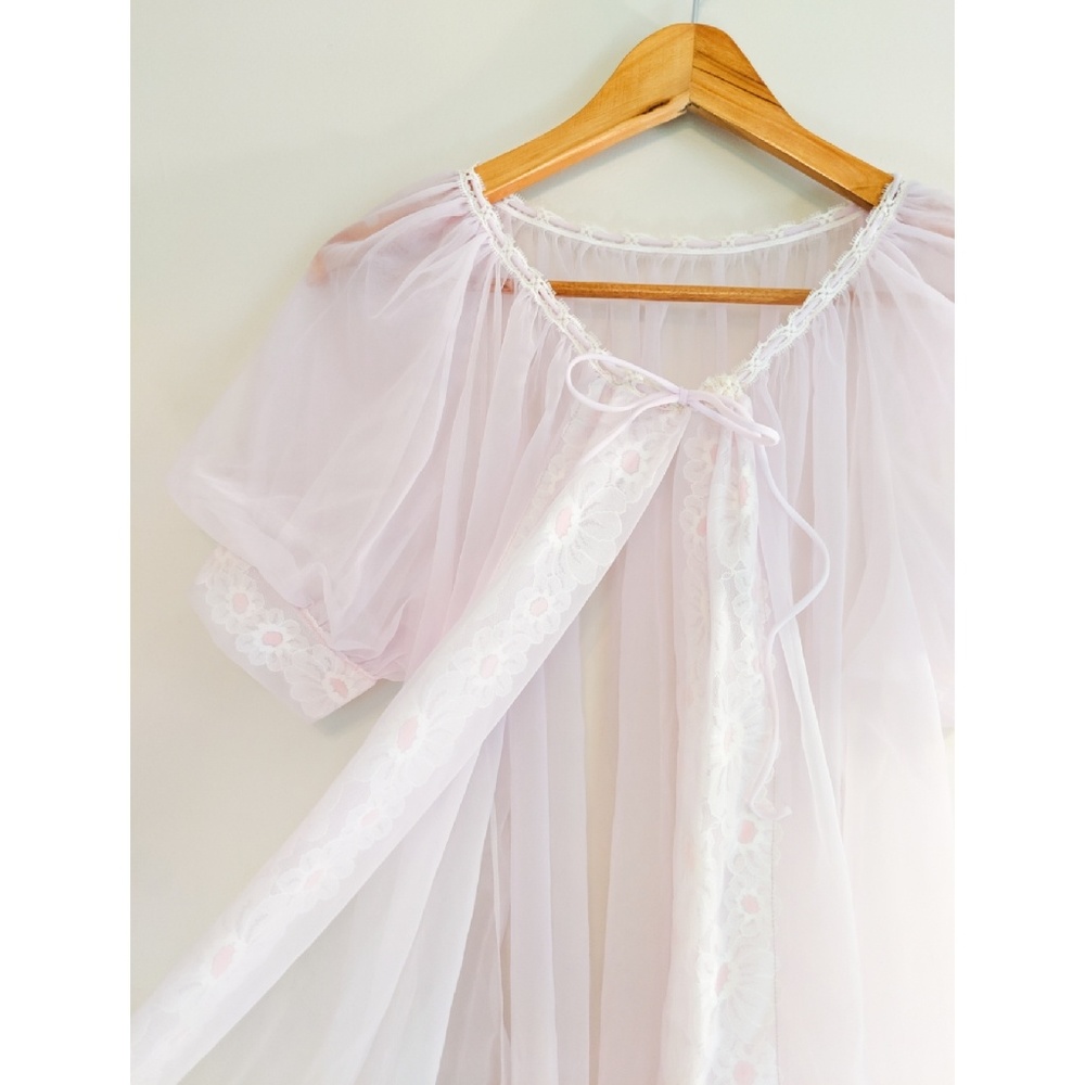 Vintage Sheer Night Gown | Gaymode Penneys